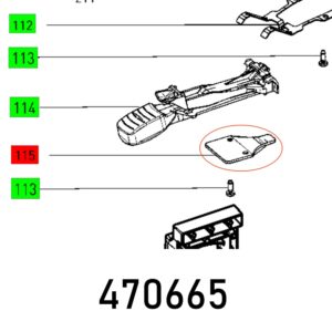 SPRING PLATE KS 120 EB