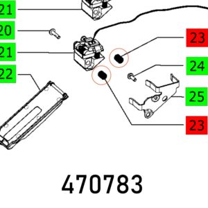 COMPRESSION SPR 0,9X7,5X22 DIN 2098