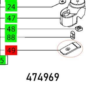 LUG SUPPORT MFT-3-ZK