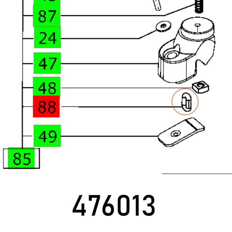 O-RING 5X4-NBR-60SHORE