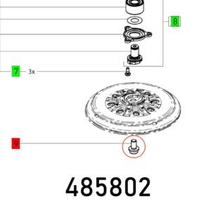 CH. HEAD SCREW RO 2 E VOLLST.