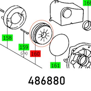 FAN OF 2000 EB 200.727
