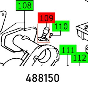 GEAR STOP CS 70 EB