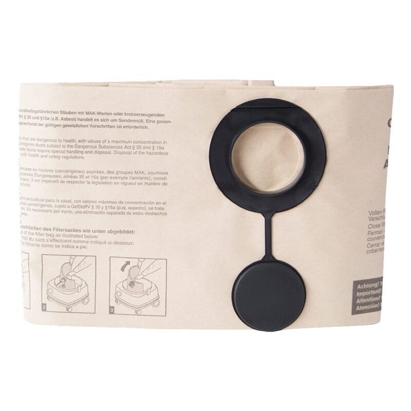 FILTER BAGS FIS-SR 150 5PC.