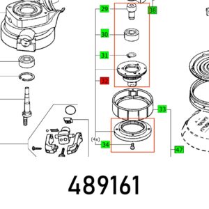 GEAR SET RO 150 E ET-GRUPPE