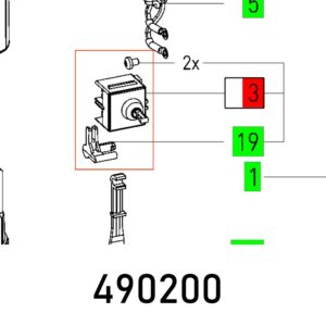 SWITCH PS 300 EQ- OFK 500 - OFK700 - MFK