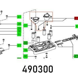 RUBBER BELLOWS GUMMIBALG LS 130 E