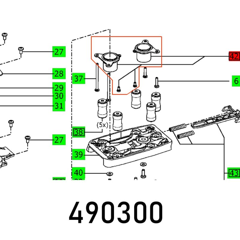 RUBBER BELLOWS GUMMIBALG LS 130 E