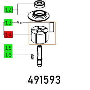 ROTOR LEX 2 185-7 ET-BG