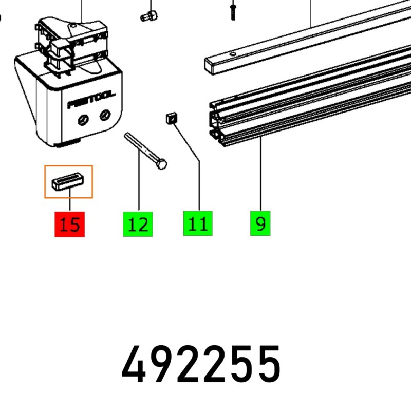 RUBBER FOOT CS 50 EB