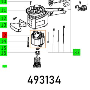 FIELD COIL RS 100 230V ET-BG
