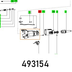 HOUSING DF 500 Q