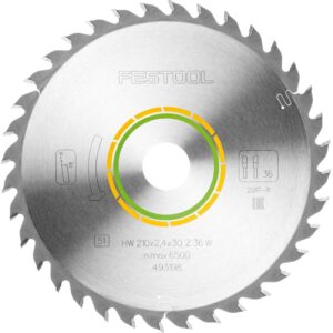 SAW BLADE HW 210X2,4X30 W36