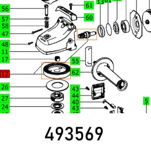 GEAR RAS-RAP 180.03E ET-BG