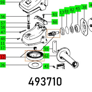 GEAR RAS 180.03E ET-BG