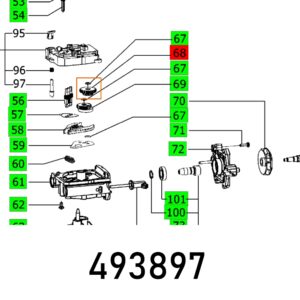 GEAR DF 500 Q ET-BG