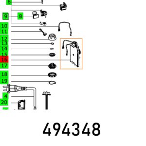 ELECTRONIC CPL. OF 2200 EB ET-BG