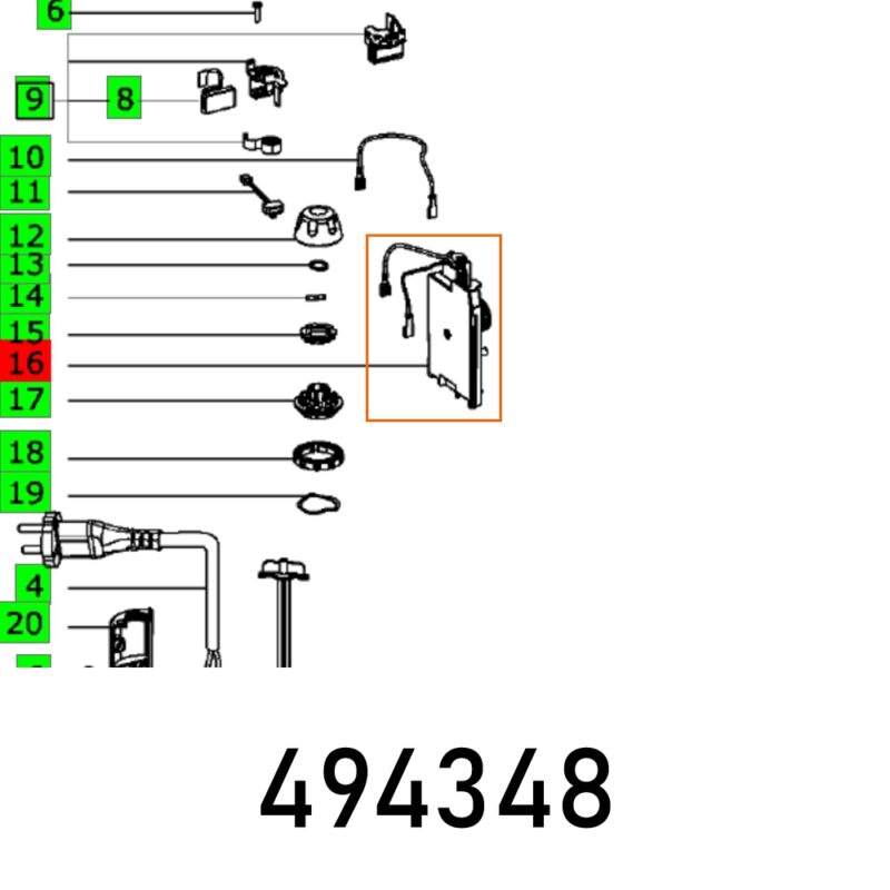 ELECTRONIC CPL. OF 2200 EB ET-BG