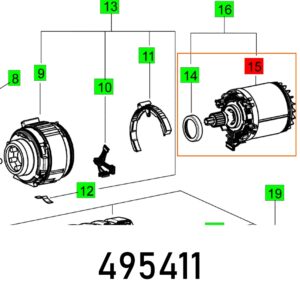 MOTOR PDC-DRC 18 ET-BG | Shop Pro-Connect South Africa