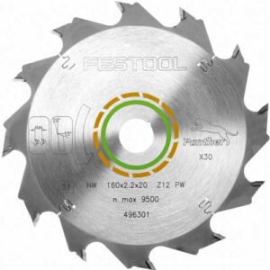 SAW BLADE HW 160X2,2X20 PW12