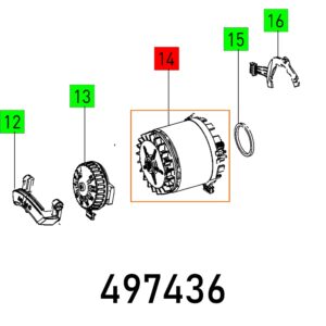 MOTOR T 18+3 ET-BG