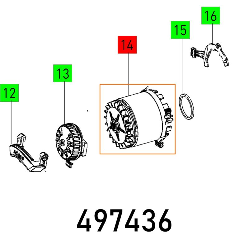 MOTOR T 18+3 ET-BG