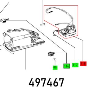 ELECTRONICS DF 700 EQ 230V