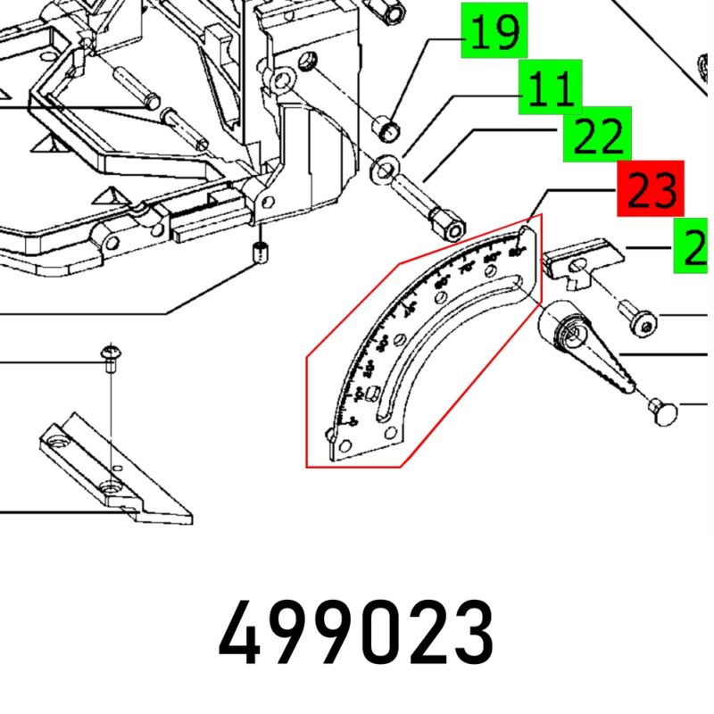 SEGMENT DF 500