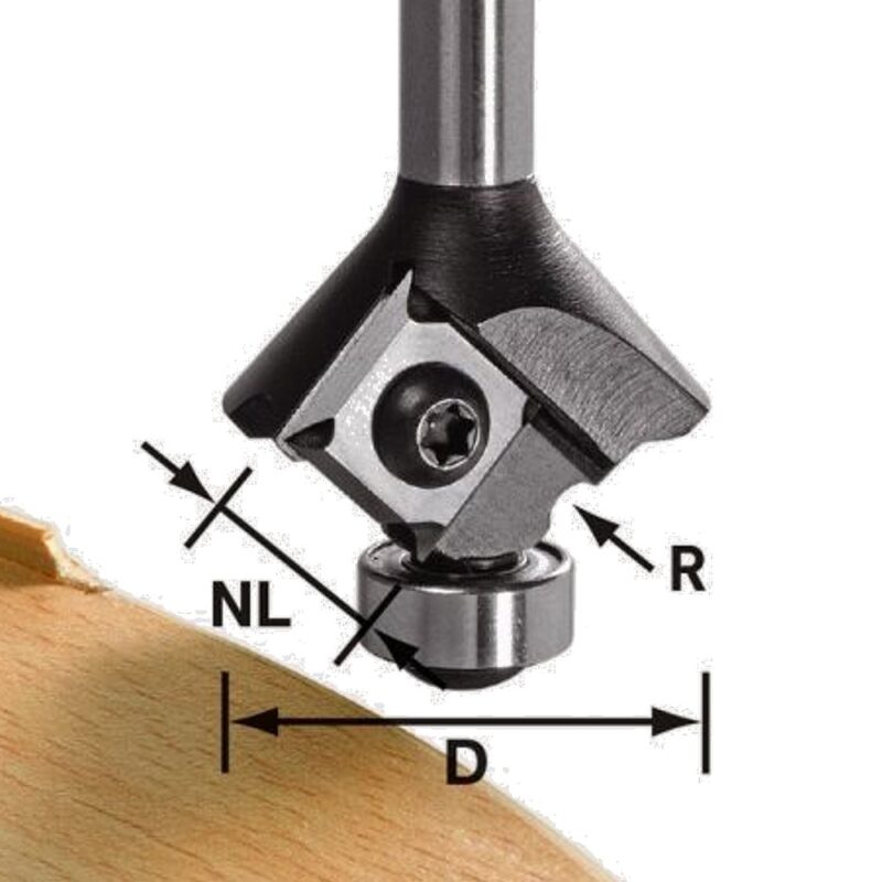WEPLA CUTTER S8 HW R2 D28 KL12,7OFK