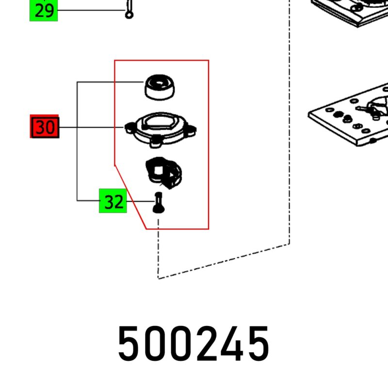 CONVERSION KIT RTS 400