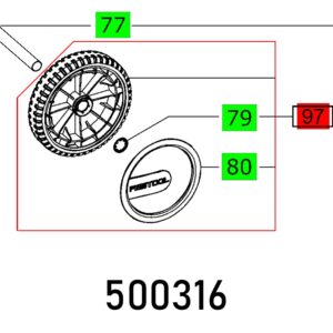 WHEEL CT 26-36 ET-BG
