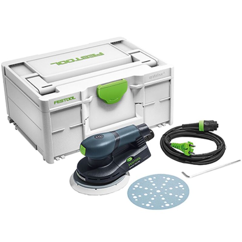 ECCENTRIC SANDER ETS EC150-3 EQ PLUS