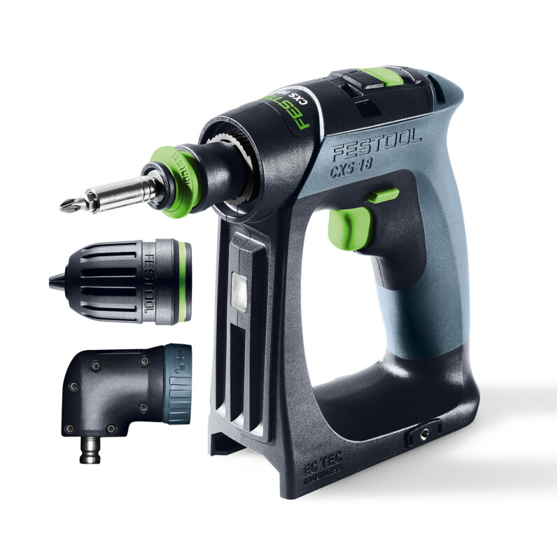 CORDLESS DRILL CXS18 BASIC-SET