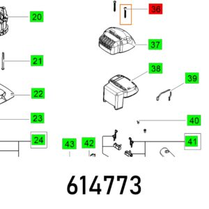 SCREW PT 40X35