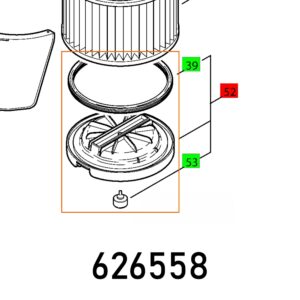 FILTER PLATE VCP 450 E-L