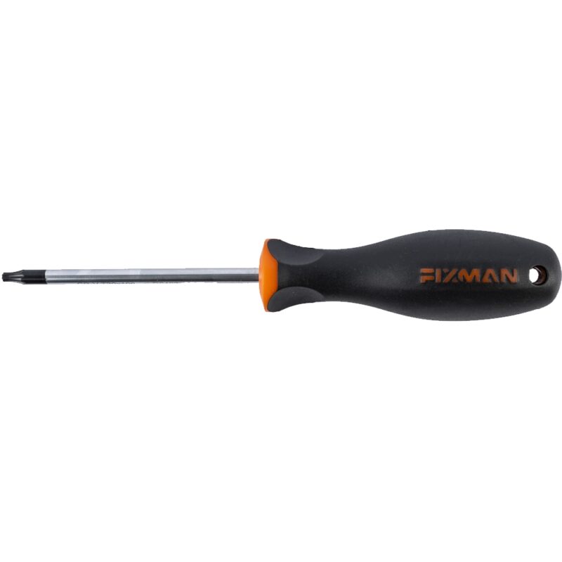 FIXMAN S/DRIVER TORX  T20  6X100MM CRV WITH ERGONOMIC HANDLE