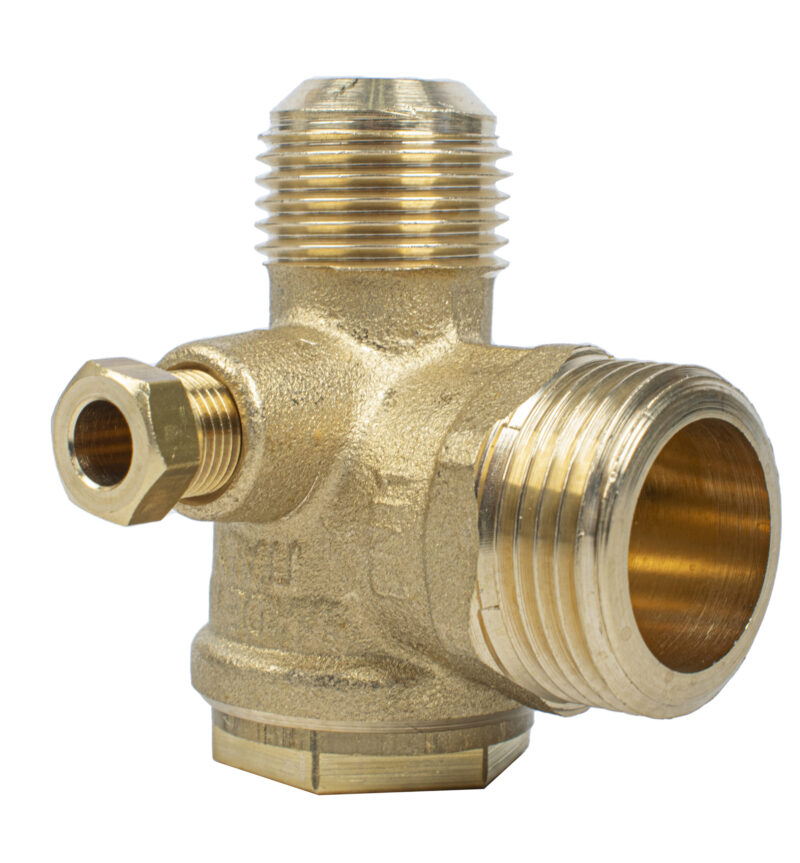 NON-RETURN VALVE 3/4M - 1/2M NBR