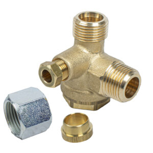 NON-RETURN VALVE 3/8M - 3/8M NBR