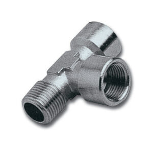 T CONNECTOR 1/4'FFM PACKAGED