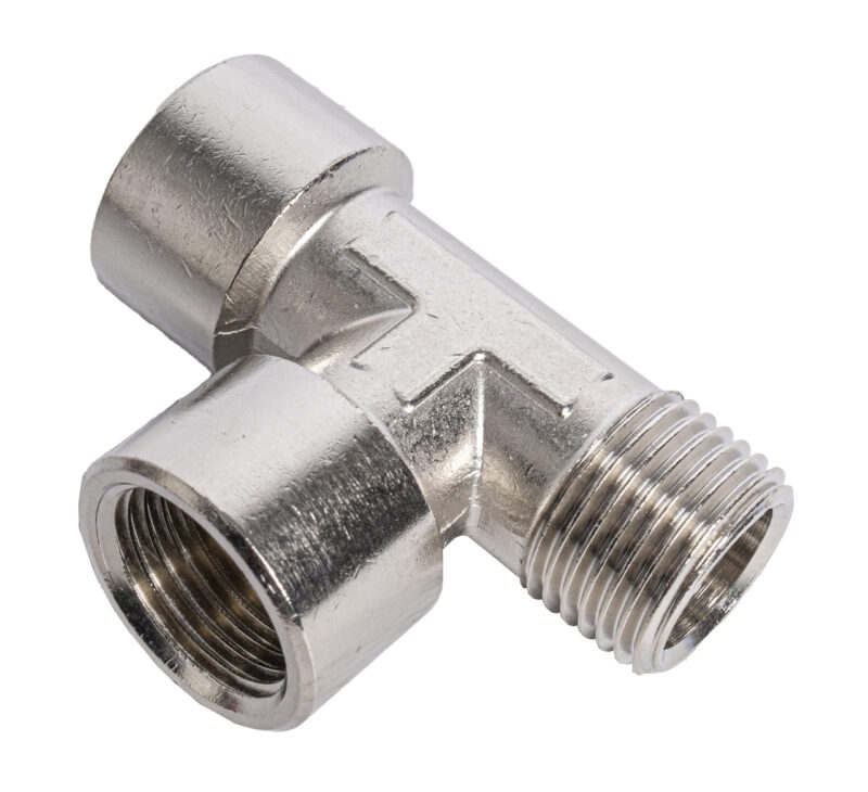 T CONNECTOR 1/2' FFM