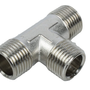 T CONNECTOR 1/2'MMM
