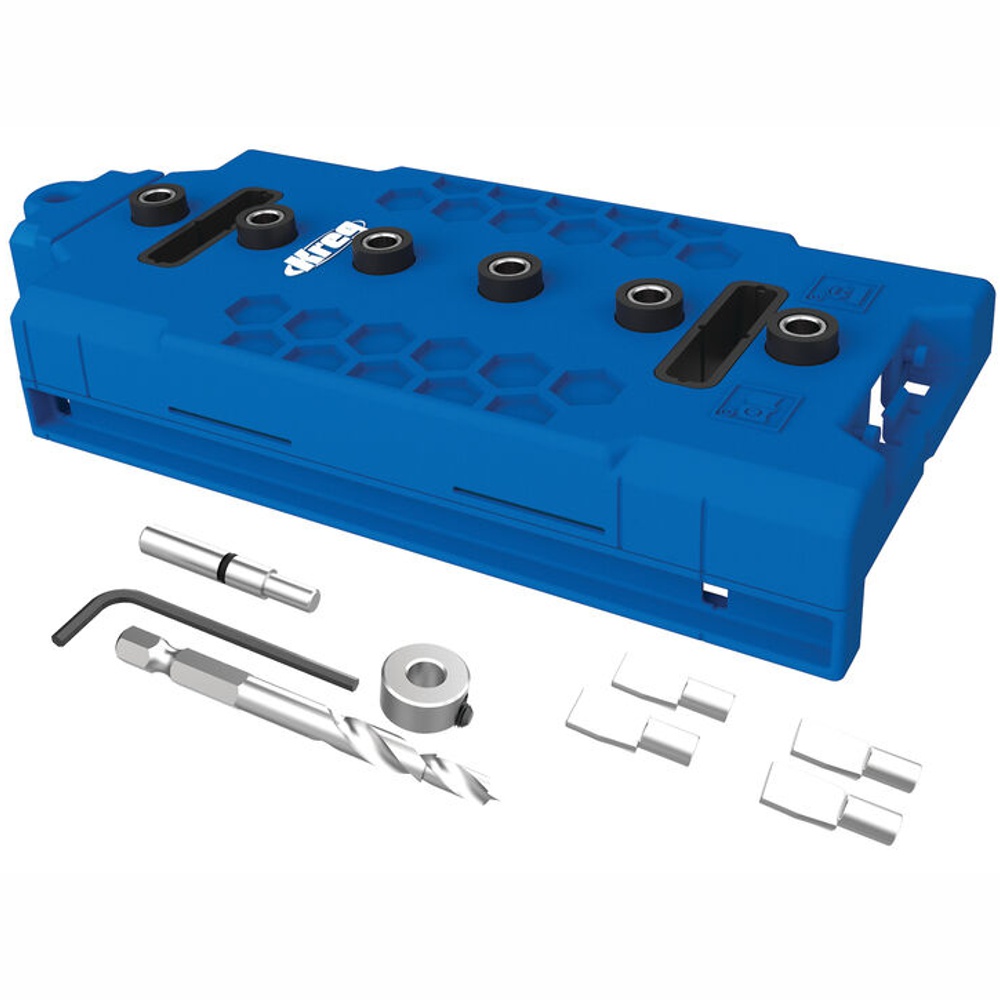 KREG SHELF PIN JIG WITH 5MM BIT | Shop Pro-Connect South Africa