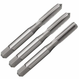 TAPS CARB.STEEL 10X1.50MM 3/PK