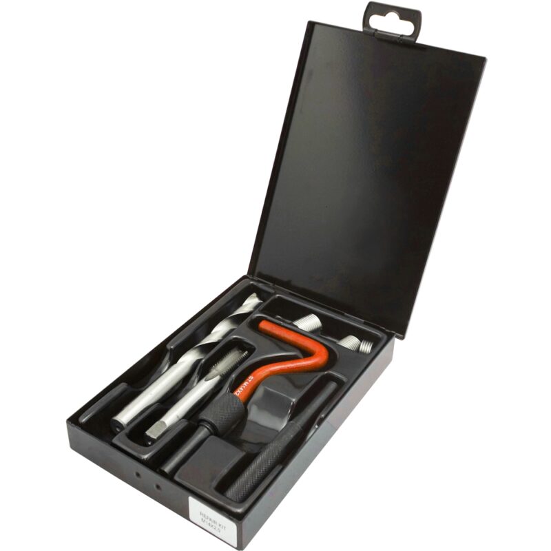 THREAD REPAIR KIT M14 X 2.0MM INTERNAL (METAL BOX)