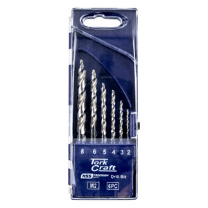 PRECISION-MAX STEP POINT 6PCE HSS DRILL SET IND.