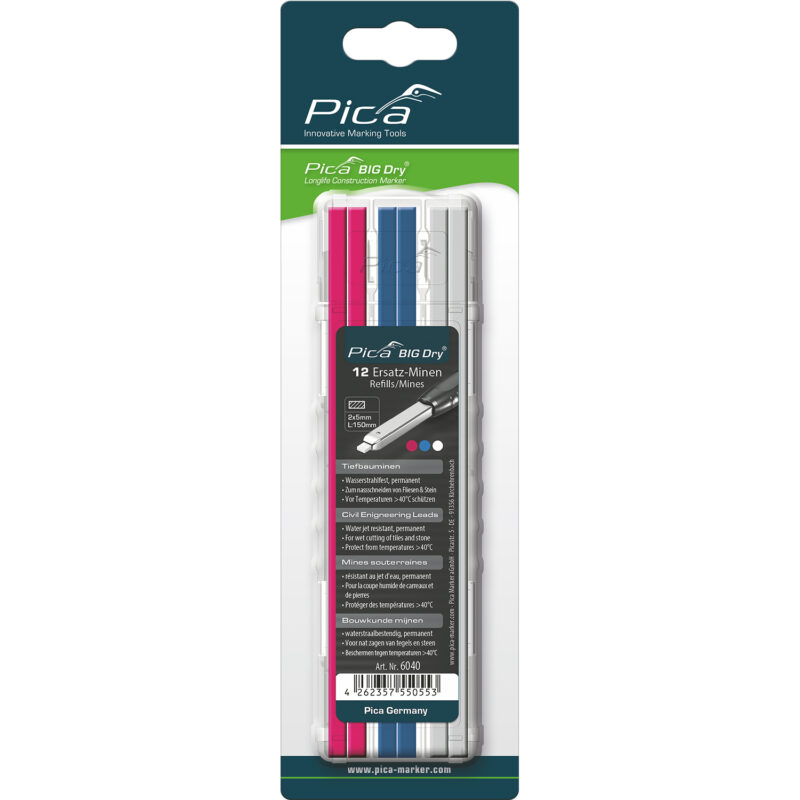 PICA BIG DRY REFILL SET SPECIAL ASS. COLORS PERMANENT - SB