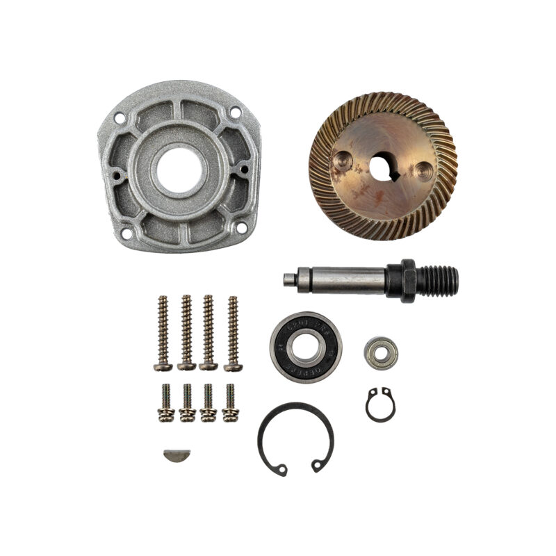 GEAR & BEARING COMPL SET (2-12) FOR POL06-2G