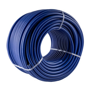 RUBBER HOSE 8MM X 15MM BLUE COLOUR X100M 80BAR
