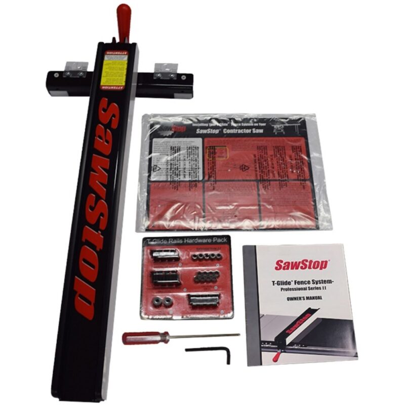 PROFESSIONAL AND CNS T-GLIDE FENCE ASSEMBLY