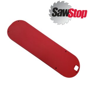 SAWSTOP DADO TABLE SAW INSERT FOR 8' DADO SETS FOR JSS